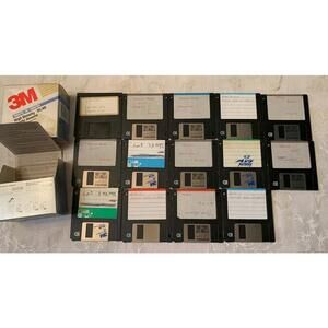 13+ Vintage PC Disk including Various Games